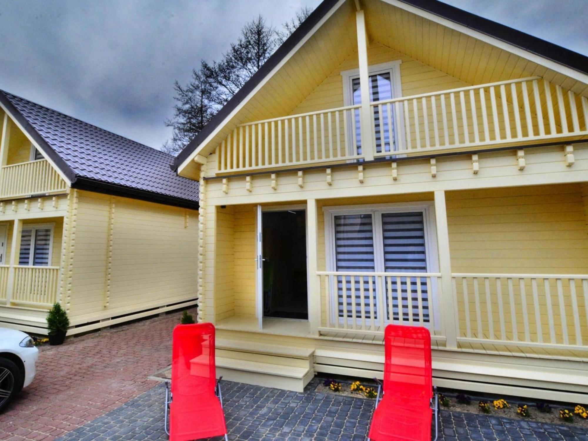 Comfortable Holiday Homes Close To Sea, Grzybowo Grzybowo  Eksteriør billede