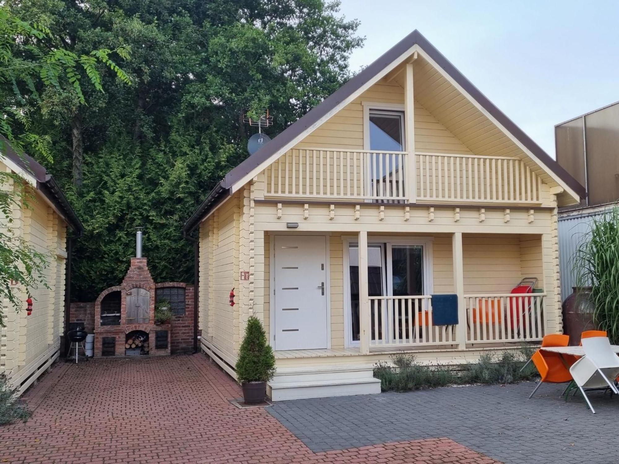 Comfortable Holiday Homes Close To Sea, Grzybowo Grzybowo  Eksteriør billede